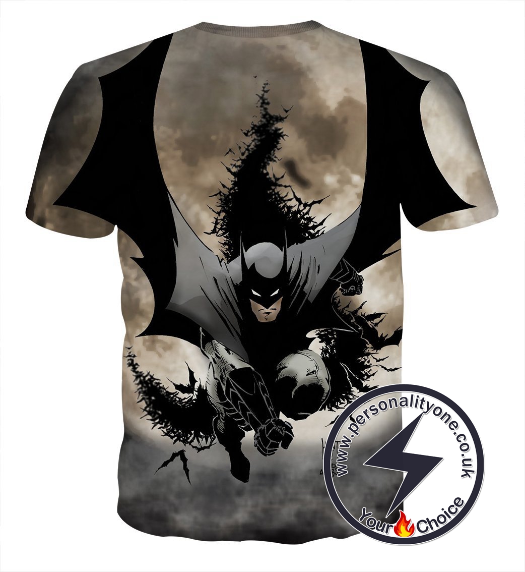 Batman Shirt - Batman T-Shirt - Batman 3D T-Shirt